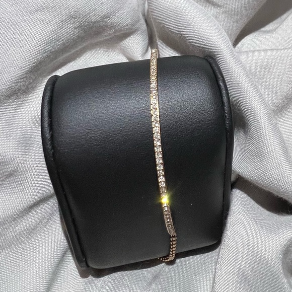 Michael Kors Pave Slider Bracelet - Rose Gold - Picture 3 of 4